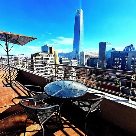 Apartamento Apartamento 4-5 Personas Mall Costanera Center Las Condes